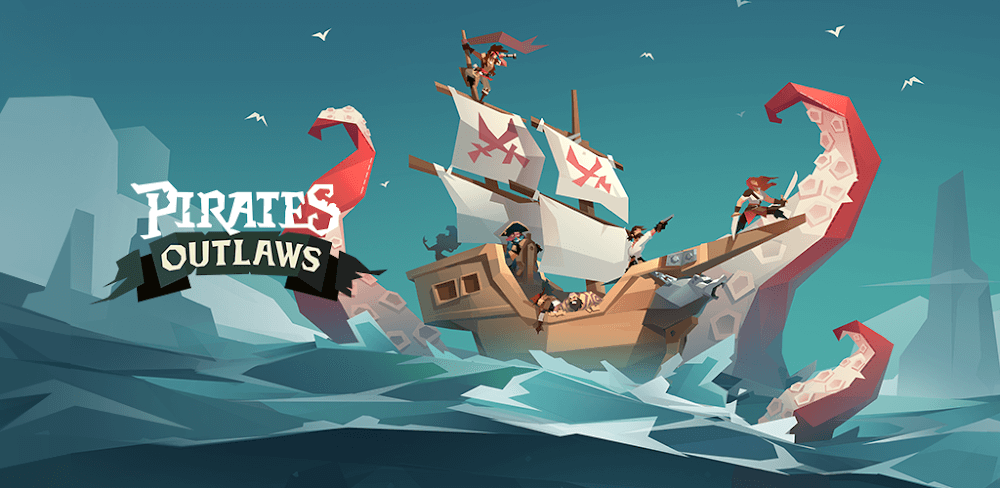 Pirates Outlaws v4.13 MOD APK Download - Card Game with Unlimited Money & High Damage