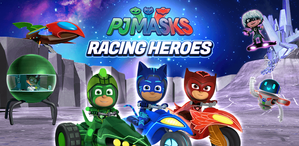 PJ Masks: Racing Heroes MOD APK v2.0.6 Paid Game Download