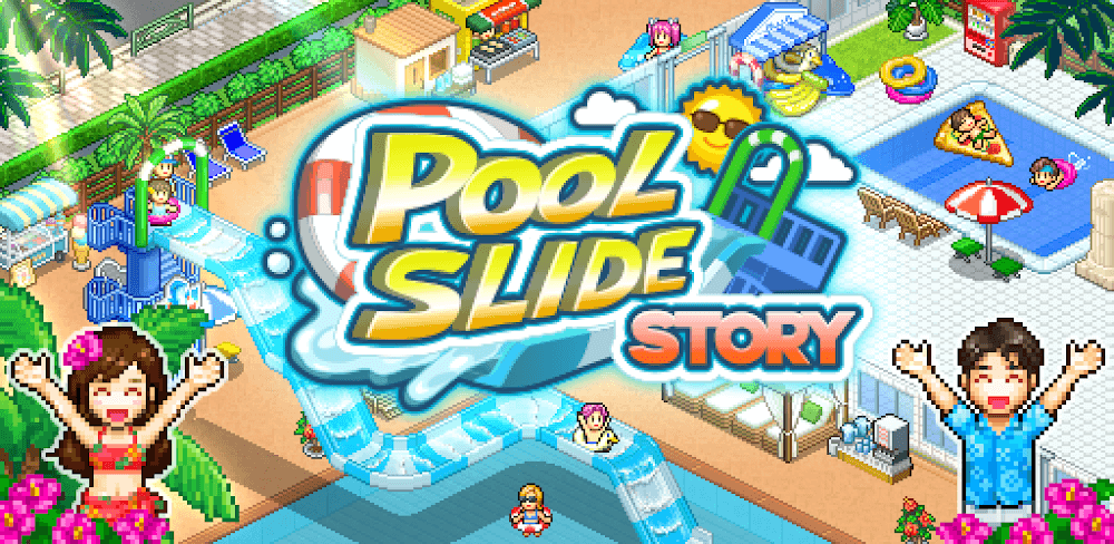 Pool Slide Story v1.3.4 MOD APK Unlimited Money Game Download