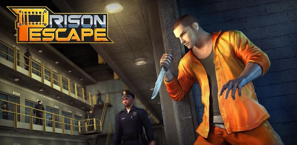 Prison Escape MOD APK v1.2.1 Game Download