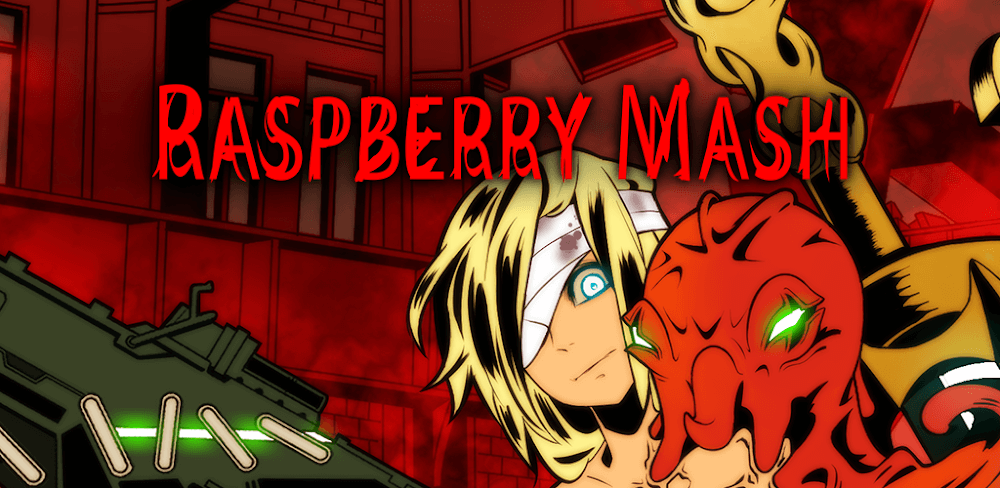 Raspberry Mash v1.8.10 MOD APK (God Mode, Ammo/Gems, Speed) Download