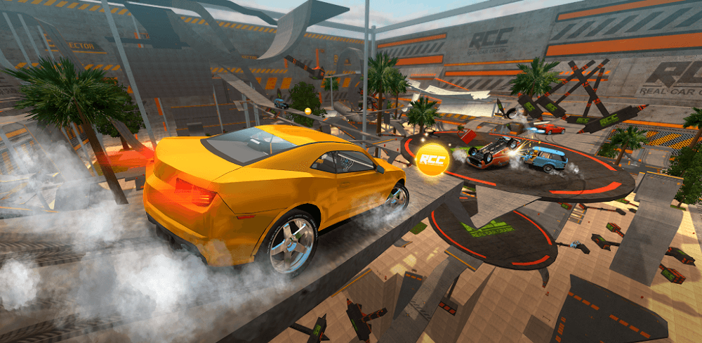 RCC Real Car Crash MOD APK v1.7.7 (Unlimited Money, All Unlocked) Download Latest MOD