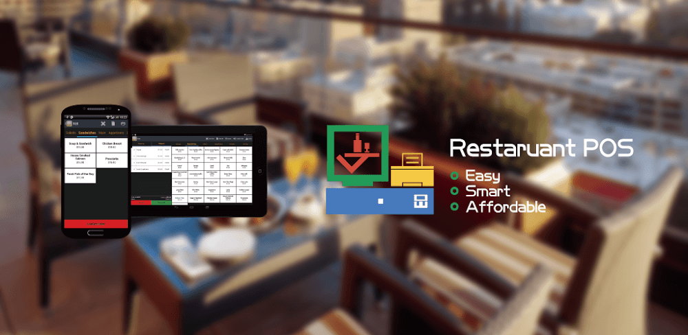 Restaurant Point of Sale Cas MOD APK v16.2.20 (Premium Unlocked) Download