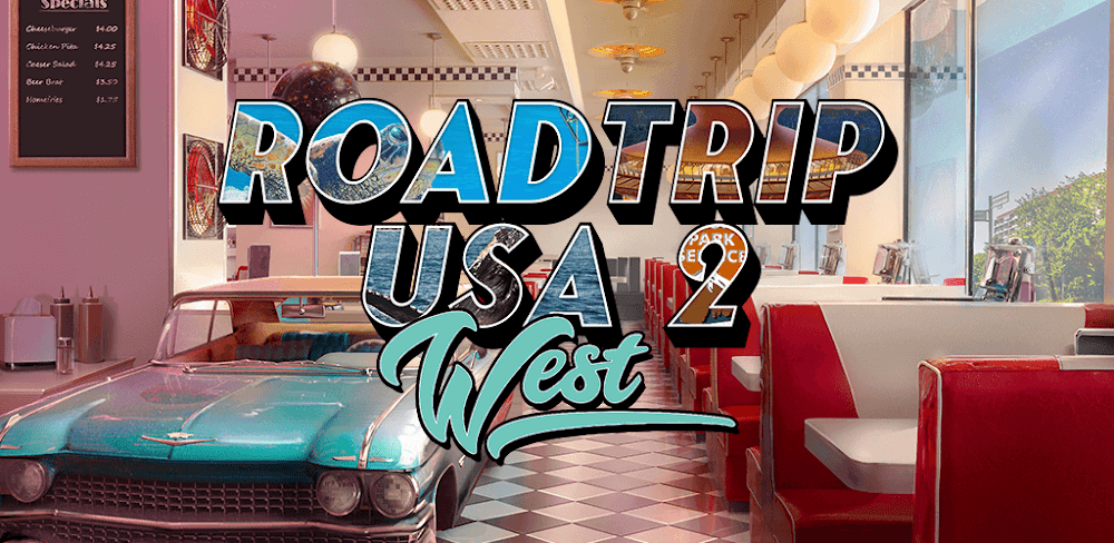 Road Trip USA 2 - West MOD APK 3.1.72 Download MOD APK Games
