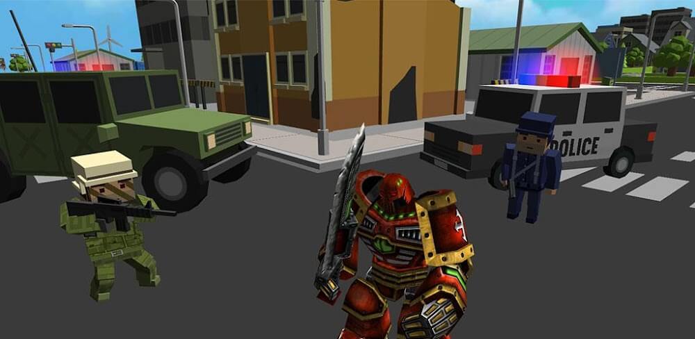 Robot Hero: City Simulator 3D v1.048 MOD APK (Unlimited Coins) Download