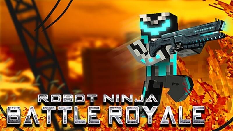Robot Ninja Battle Royale MOD APK v1.67 Download