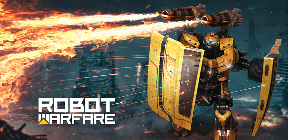 Robot Warfare MOD APK v0.4.1 Game Download