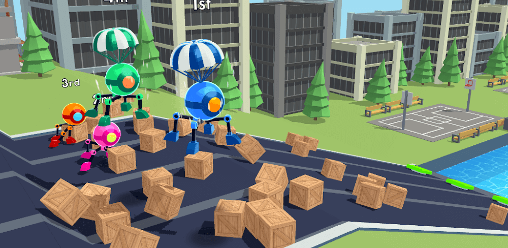 Rolly Legs MOD APK v2.95 High Level No Ads Game