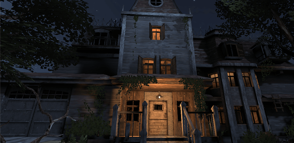 Scary Mansion: Horror Game 3D v1.160 MOD APK Download (God Mode, Dumb Enemy)