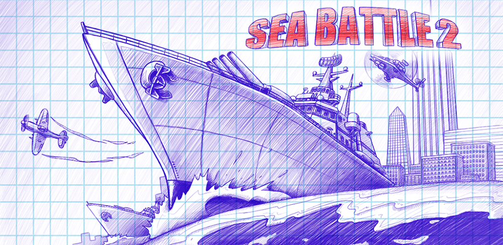 Sea Battle 2 MOD APK v3.14.2 (Unlimited Money) - Warship Game