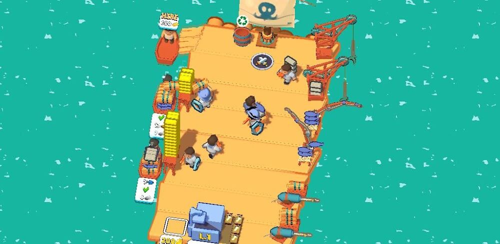 Sea Lords MOD APK v5.0.0 Free Rewards Download