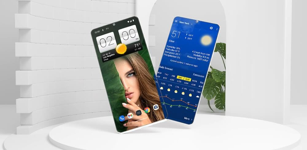 Sense V2 Flip Clock & Weather v9.02.3 MOD APK Premium Unlocked Download MOD APK