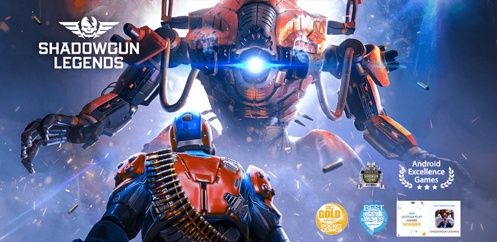 Shadowgun Legends MOD APK 1.7.0 (Dumb Bots, Unlimited Ammo)