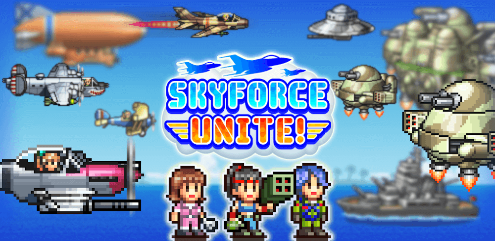 Skyforce Unite! v2.1.0 MOD APK (Game) Download
