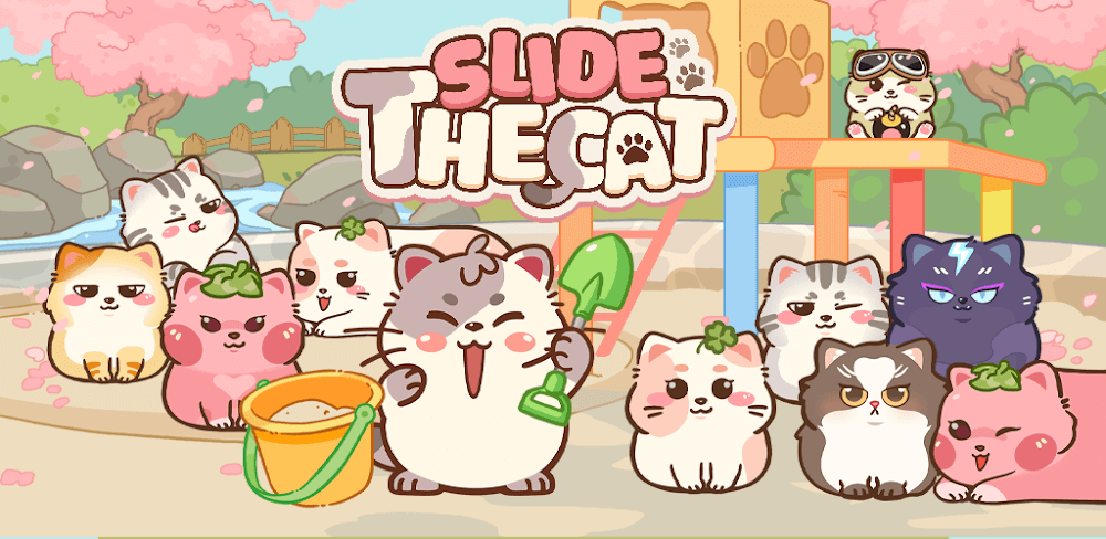 Slide The Cat MOD APK v1.0.49 (Unlimited Money) Download