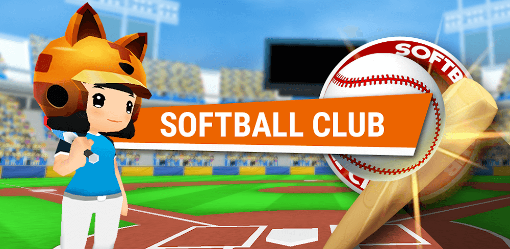 Softball Club MOD APK v2.1.6 Game Download