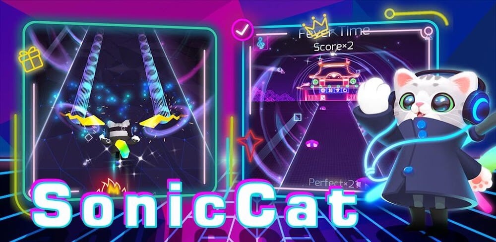 Sonic Cat MOD APK v1.9.0 Game Download
