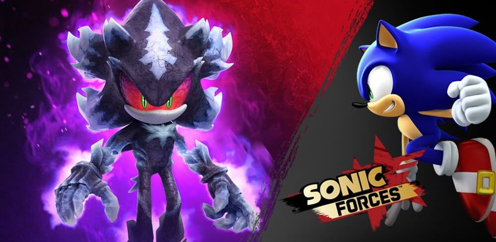 Sonic Forces v6.4.0 MOD APK (God Mode, Money, Speed) Download