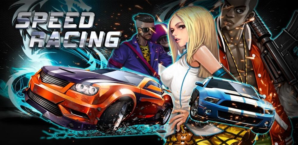 Speed Racing MOD APK v1.0.17 (Unlimited Money) Download
