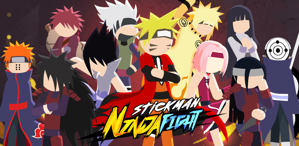 Stickman Ninja Fight v4.2 MOD APK (Unlimited Money, Free Purchases) Download