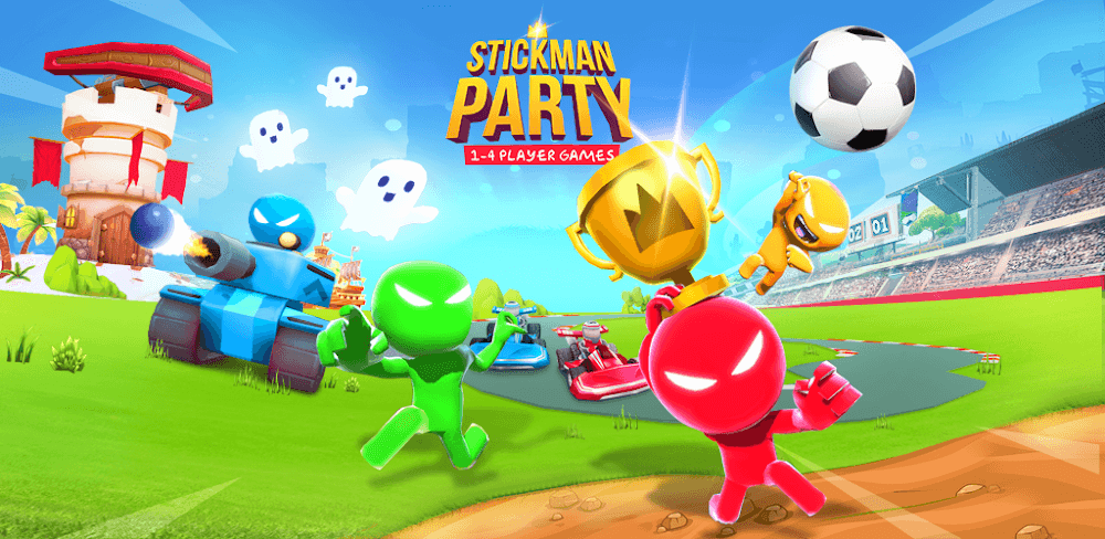 Stickman Party v2.4.9.2 MOD APK Game