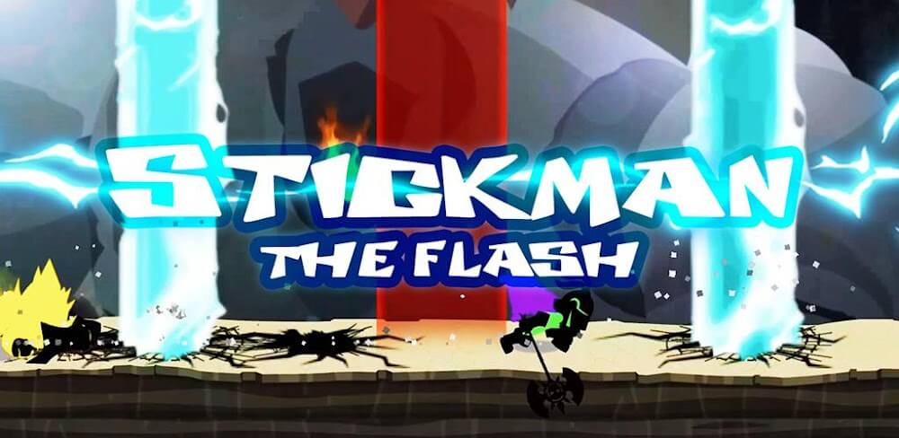 Stickman The Flash 1.78.25 MOD APK Download (God Mode, Unlocked Maps)