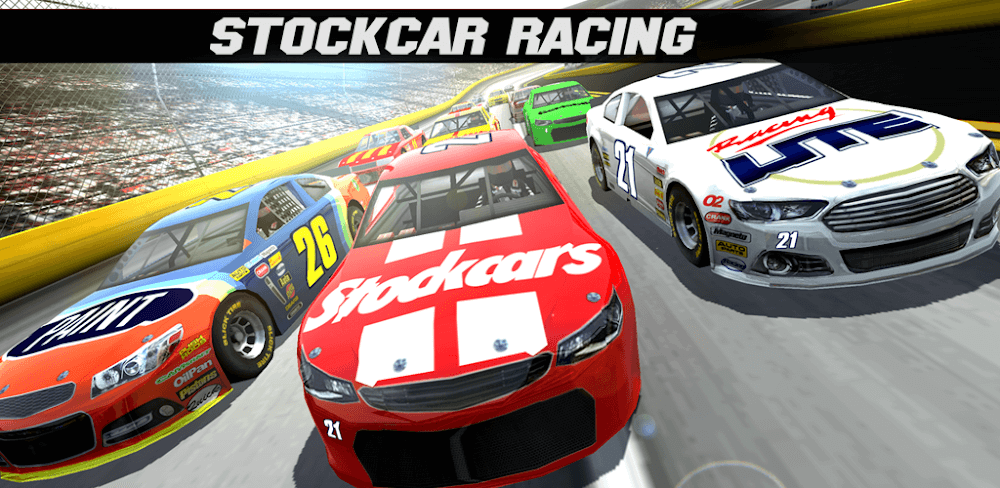 Stock Car Racing MOD APK 3.21 Download (Unlimited Money)
