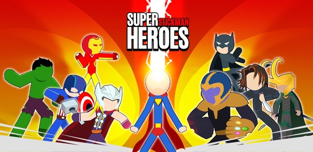 Super Stickman Heroes Fight v4.0 MOD APK Game Download