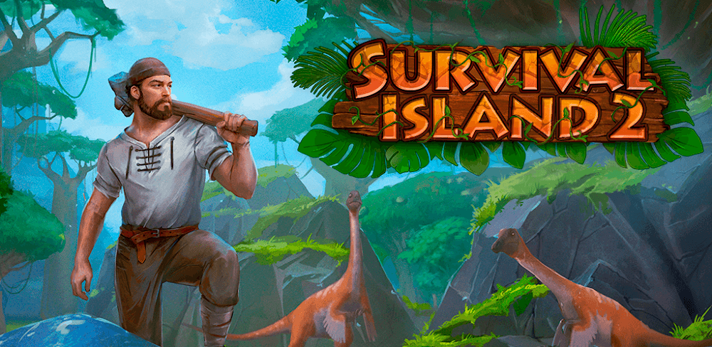 Survival Island 2: Dinosaurs MOD APK v2.9.8 (Unlimited Money) Download