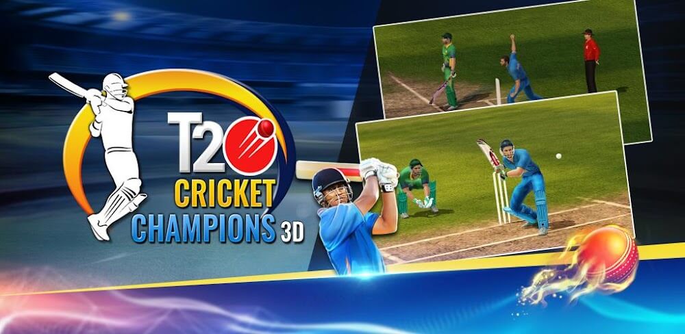 T20 Cricket Champions 3D v1.8.643 MOD APK Download Free