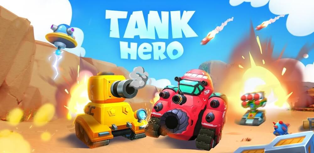 Tank Hero v2.0.8 MOD APK Game Download