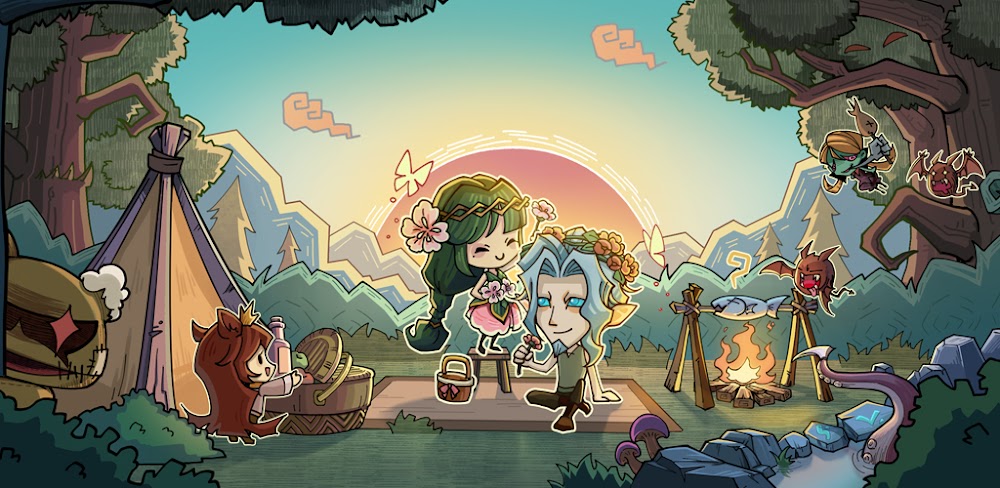 The Greedy Cave v6.0.5 MOD APK Unlimited Money Download