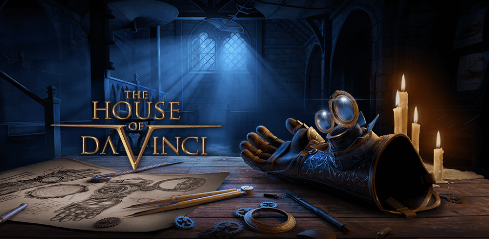 The House of Da Vinci APK MOD v1.1.52 Game Download