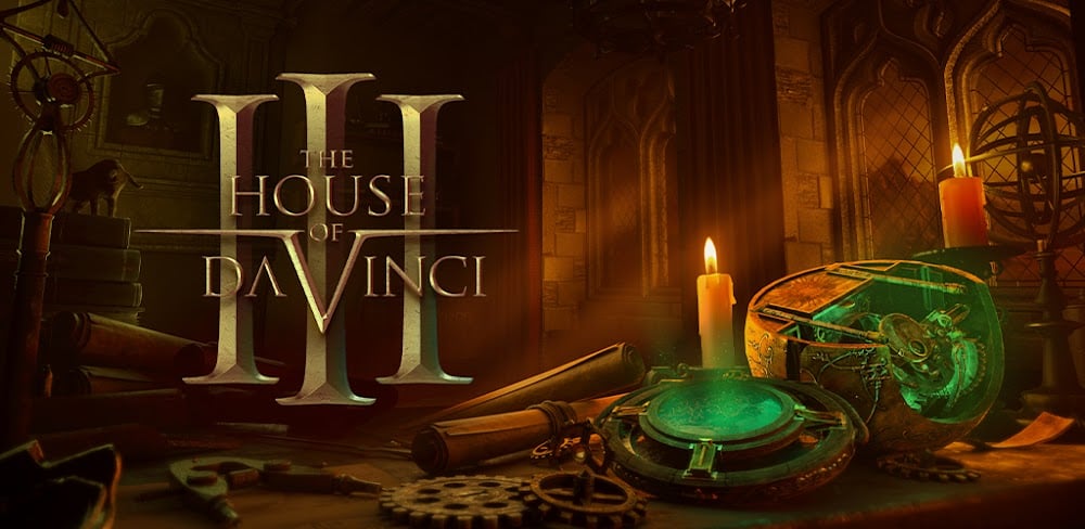 The House of Da Vinci 3 v1.5.108 MOD APK Game Download