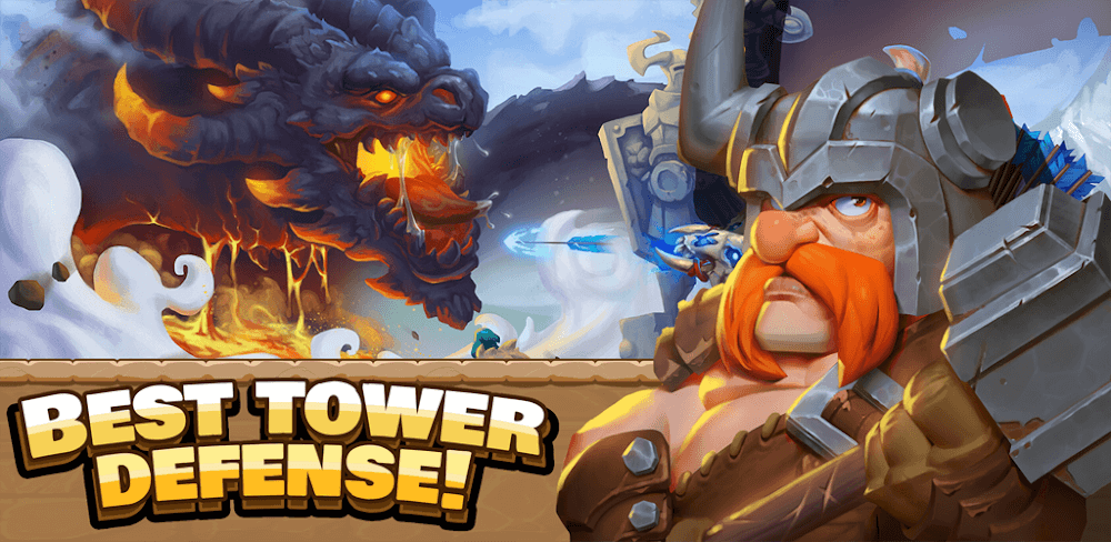 Tower Defense Realm King Hero MOD APK v3.7.1 (Unlimited Talisman, No Cooldown) Download