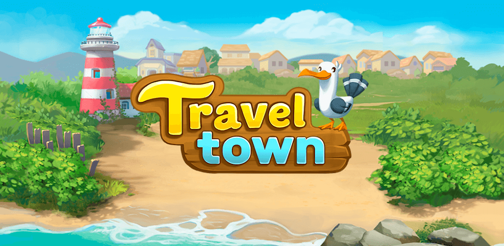 Travel Town v2.12.1450 MOD APK Download (Game)