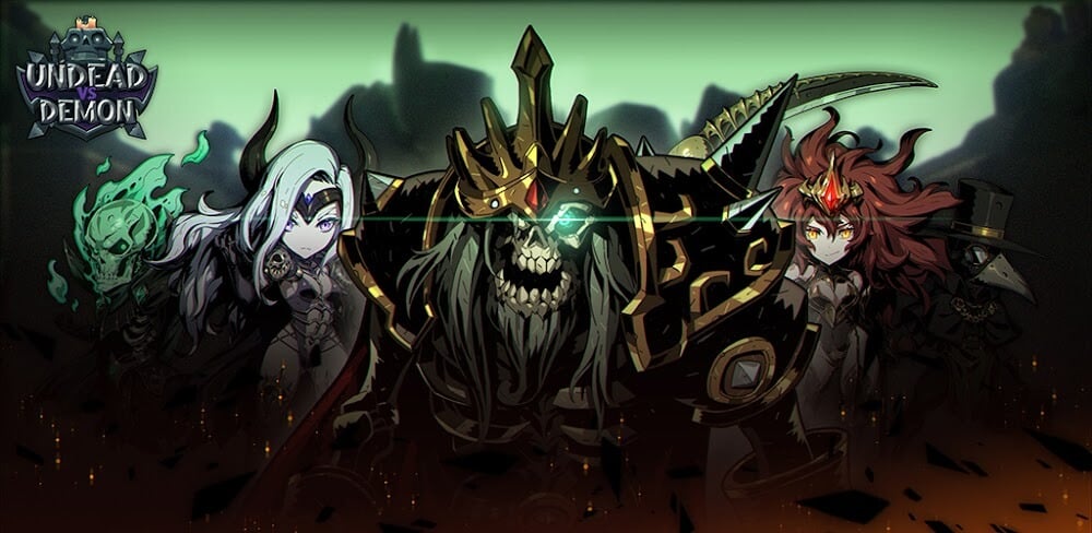 Undead vs Demon v2.4.2 MOD APK Free Download