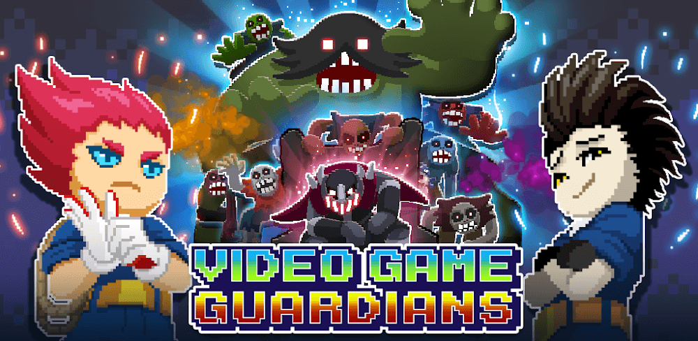Videogame Guardians MOD APK v3.1.41 (Idle Game, God Mode) Download