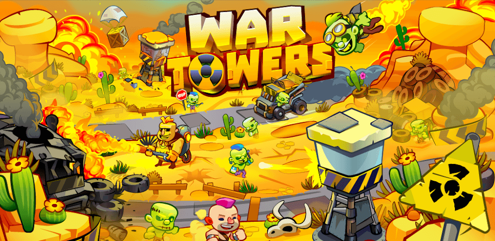 War Towers v14.0.16 MOD APK Download (Idle Tower Defense Game)