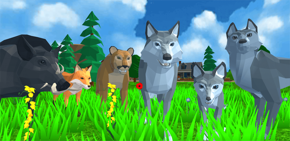 Wolf Simulator: Wild Animals 3 MOD APK v1.0527 Download