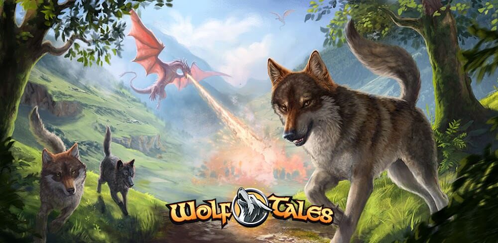 Wolf Tales v300391 MOD APK Game Download