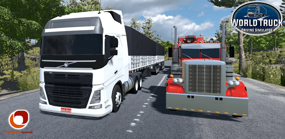 World Truck Driving Simulator v1.424 MOD APK Download