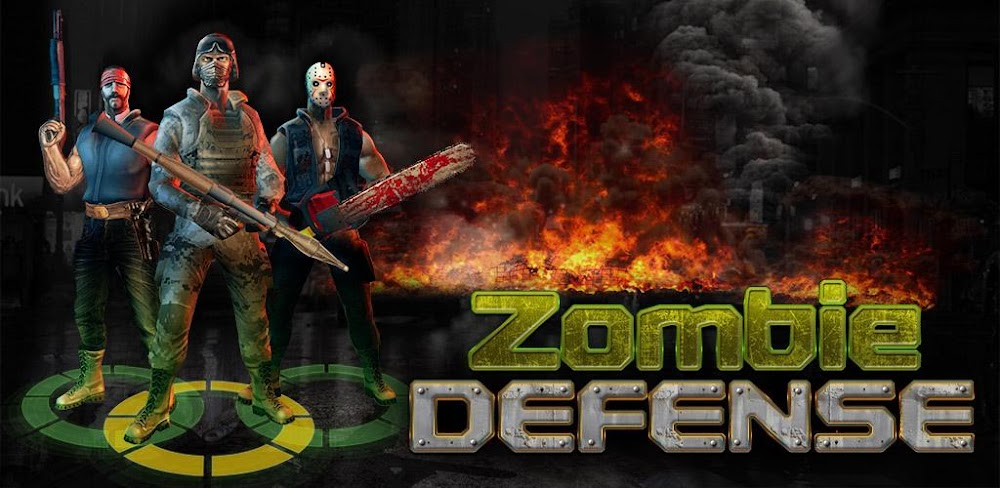 Zombie Defense MOD APK v12.9.9 (Unlimited Money) Download