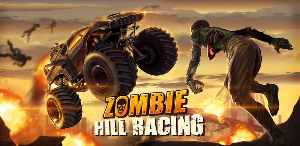 Zombie Hill Racing: Earn Climb v2.4.2 MOD APK Download Free
