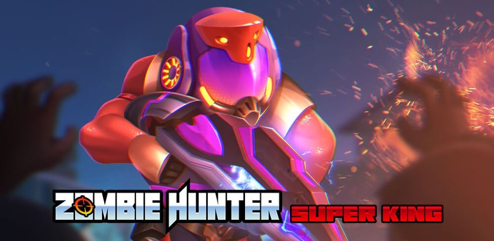 Zombie Hunter: Super King MOD APK v1.0.1 (One Hit, God Mode) Download