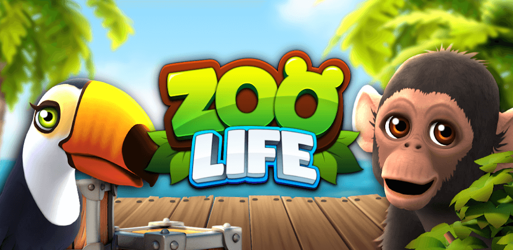 Zoo Life v4.7.1 MOD APK Unlimited Money Game Download