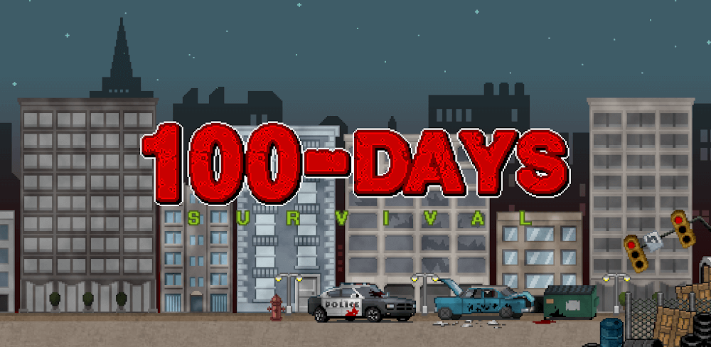 100 DAYS - Zombie Survival MOD APK v3.2.0 Game Download