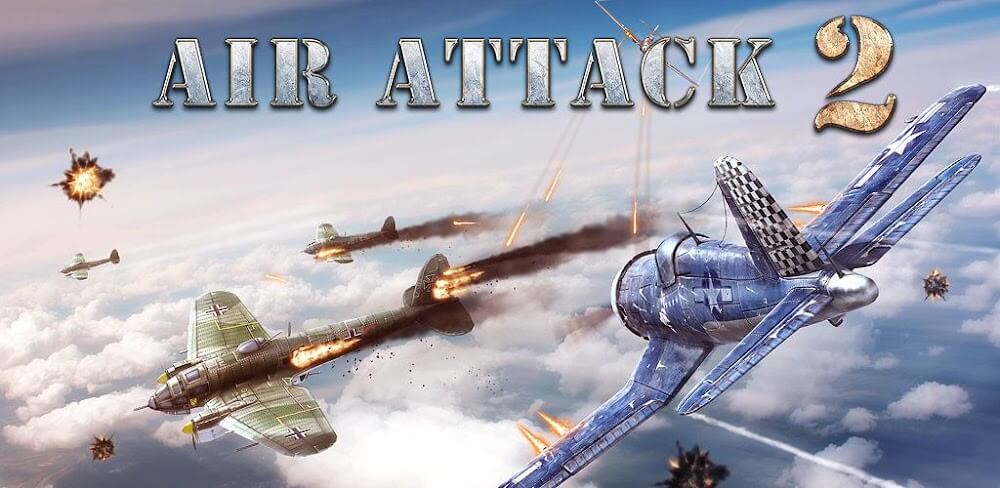 AirAttack 2 MOD APK v1.6.1 Game Download