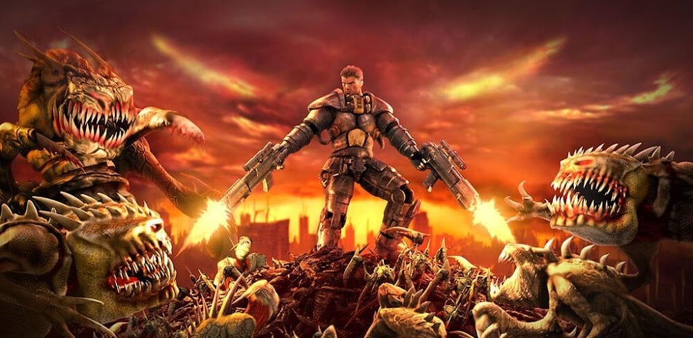 Alien Shooter 2 APK v1.2.0 MOD Game Download