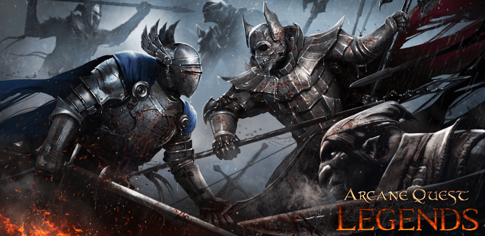 Arcane Quest Legends v1.7.9 MOD APK Game Download